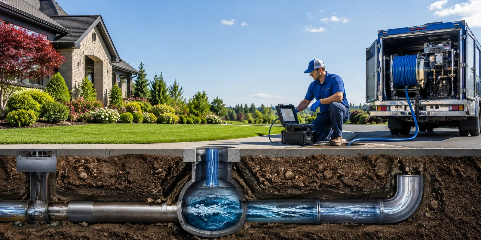 Drainage restoration information for Capon Springs, WV