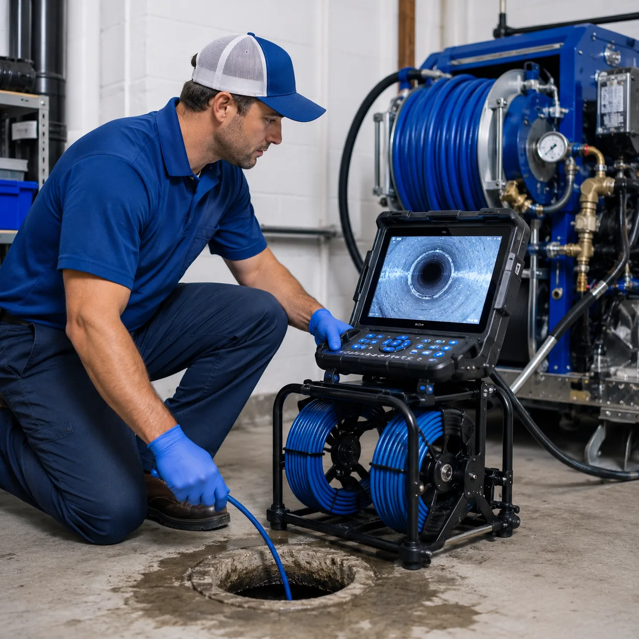 Drainage restoration professionals serving Capon Springs, WV